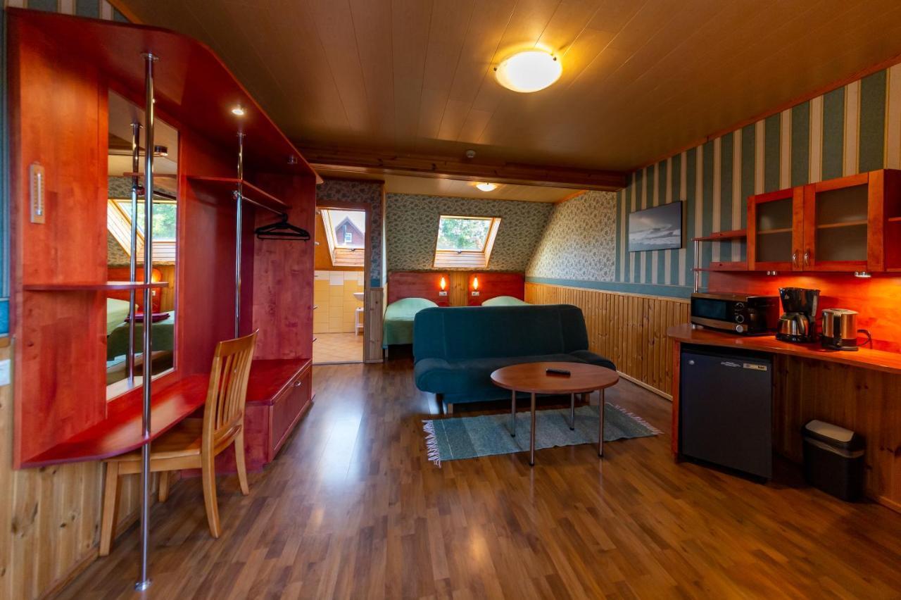 Padu Hotell Kärdla Oda fotoğraf